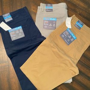 3 pair Brand New St John’s Temp Flex men’s long pants.